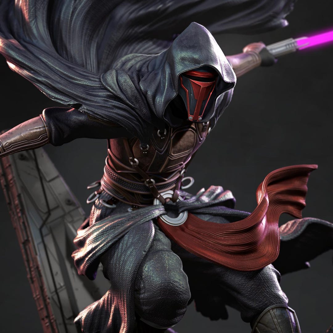 Gc Revan Darth Revan STL 3D Print Model - Etsy Australia