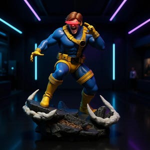 Model wydrukowany w formacie STL 3D Cyclops