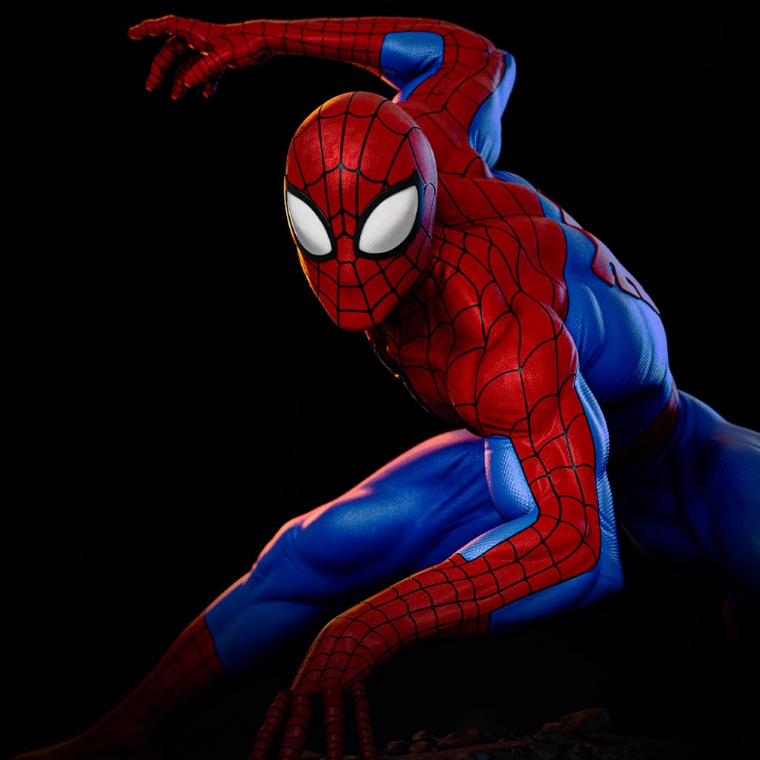 Spiderman Classic STL 3D Print Model - Etsy