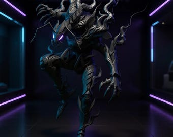 Shadow Insect King STL 3D Print Model