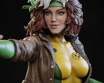 Rogue + Bust - Modelo de impresión 3D STL