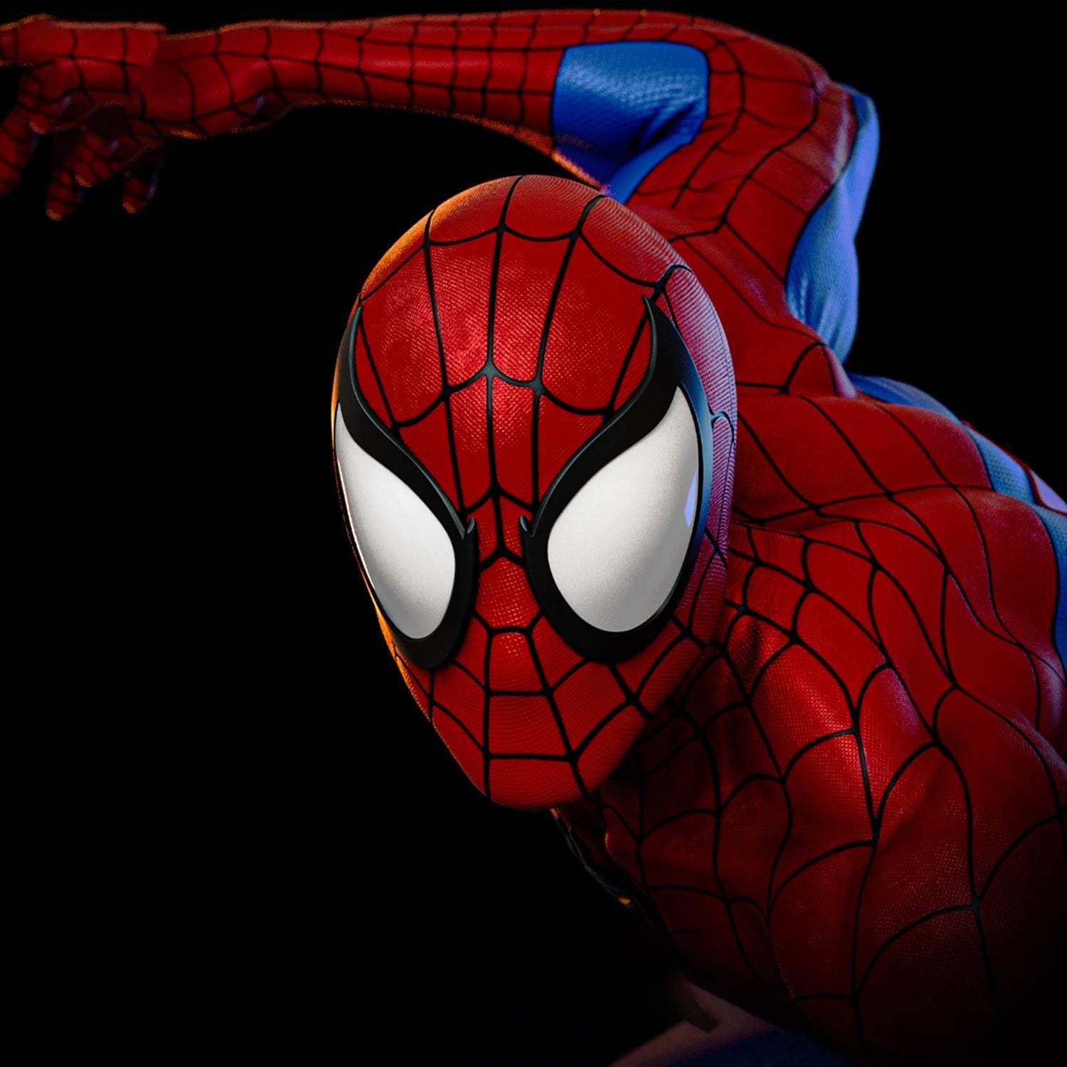 Spiderman Classic STL 3D Print Model - Etsy