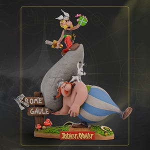 3D-printmodel Asterix & Obelix STL