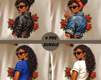黒人女性の母性 PNG、母の日 PNG、黒人のお母さん PNG、アフロの PNG 女性、黒人少女の魔法（デジタル昇華）