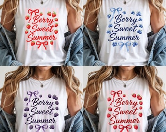 ストライプ柄サマーベリースイートpngバンドル、コケットpng昇華デザイン、ストロベリーシャツ、ベリーpng、サマーバンドルpng、即時ダウンロード