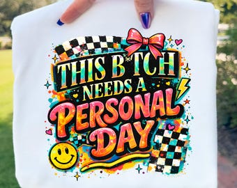 このBには有給休暇が必要PNG、疲れたママクラブ、ブラックユーモアPNG、面白い子育てPNG、大人のユーモアPNG、皮肉なママPNG、レトロチェック柄