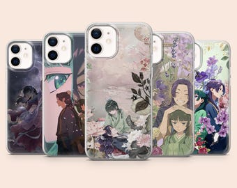 Apothecary Diaries Phone Case MaoMao Jinshi Anime Cover for iPhone 17, 16Pro, 15, 14, 13, Samsung S25, S24, S23, S22, A16, A56, Pixel 10, 9