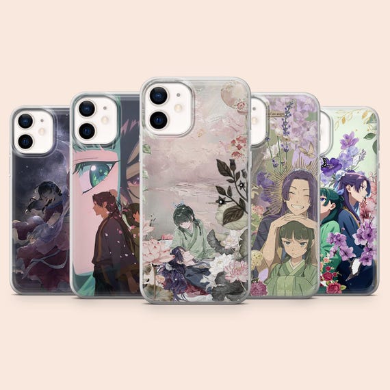 Apothecary Diaries Phone Case MaoMao Jinshi Anime Cover for iPhone 17, 16Pro, 15, 14, 13, Samsung S25, S24, S23, S22, A16, A56, Pixel 10, 9
