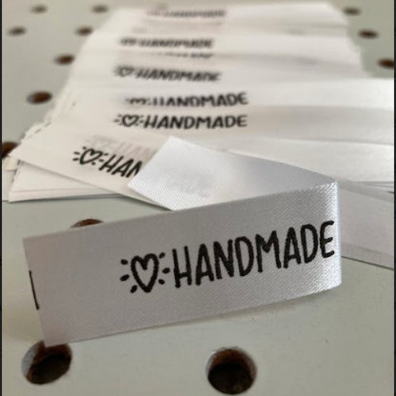 Handmade Labels - Etsy