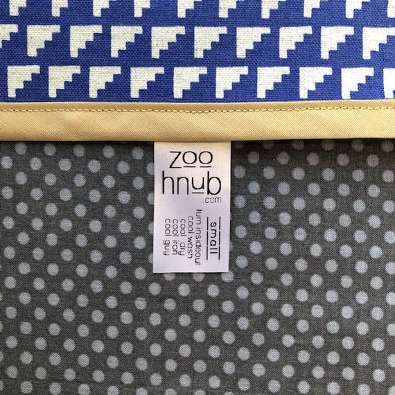 200 custom 1 tags clothing care label DIY by gutenTAGs center fold hang tag quilt sew on *DIY design layout* made in usa