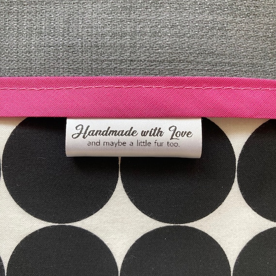 Custom Labels For Handmade Crafts: Quilts, Knitting & Crochet