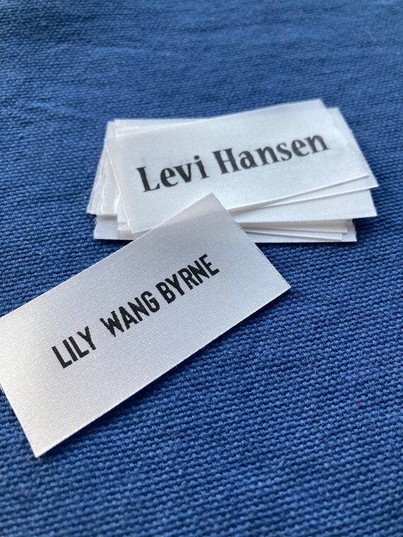 Custom Name Tags School Camp Daycare Preschool Personalized - Etsy