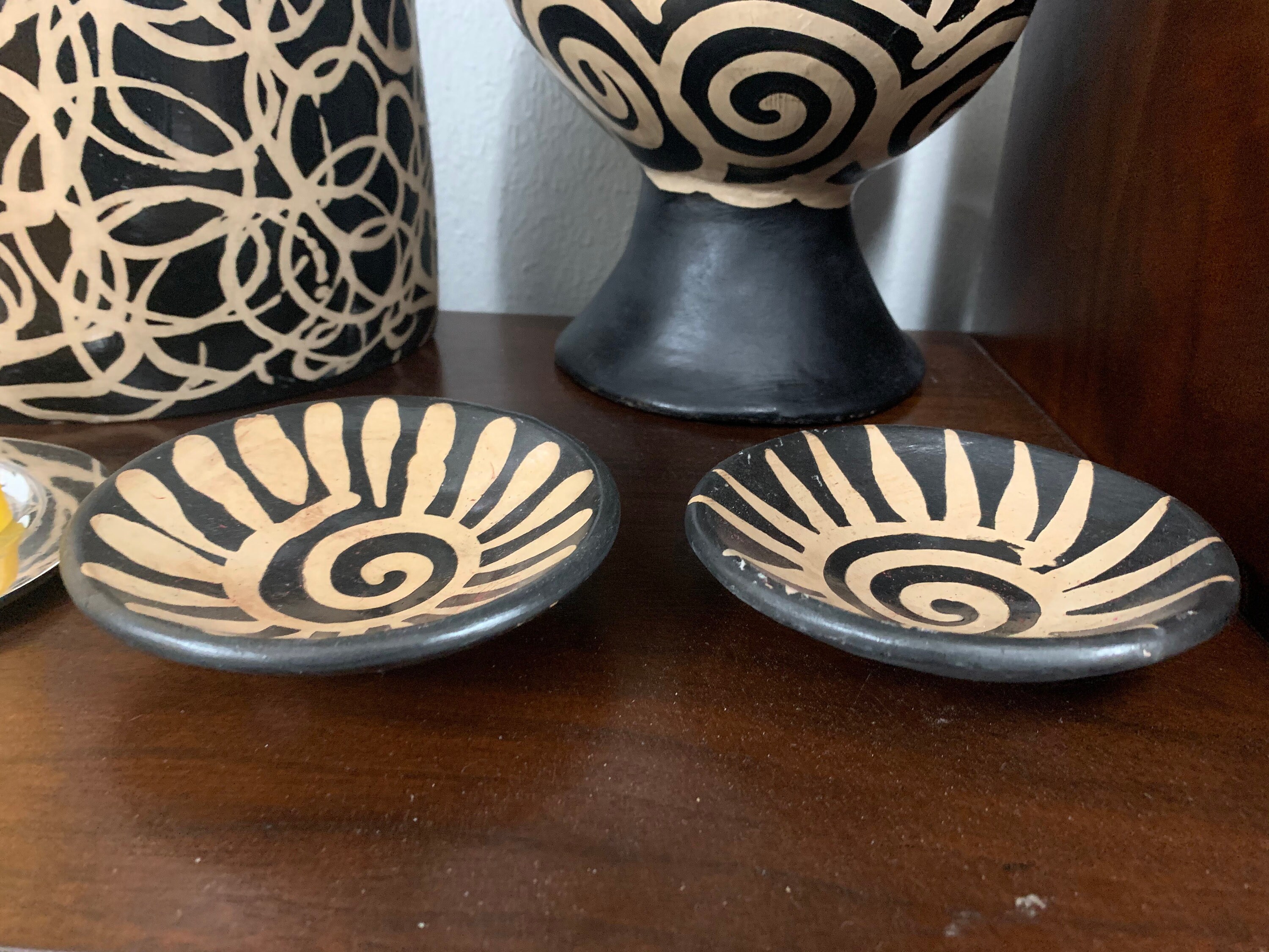 Small Lenca Plate Etsy
