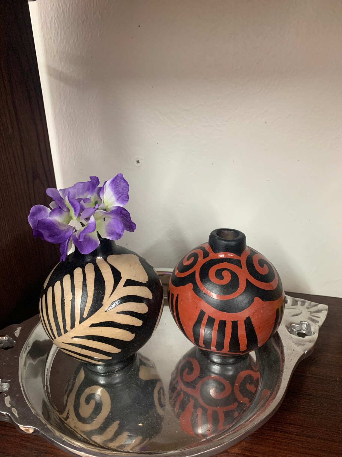 Lenca Spherical flower Pot Floreros Esfericos Lenca Etsy