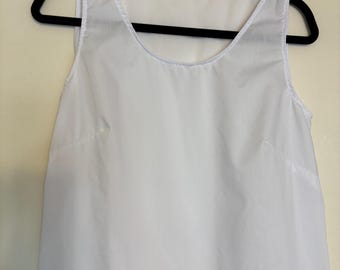 Maxi Slip Wrinkle Resistant Cotton Blend