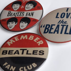 The Beatles Pin - Etsy