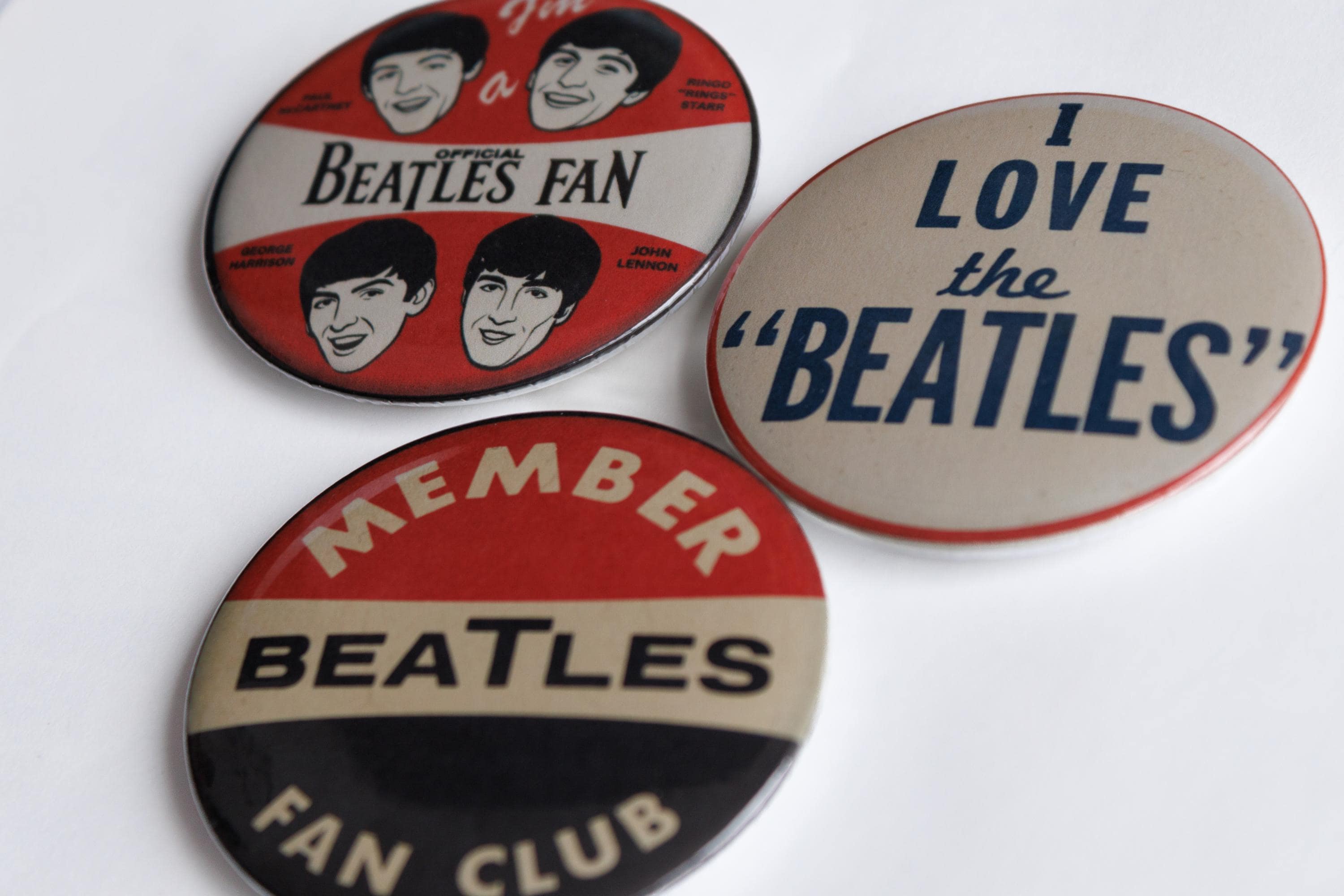1960s Beatles Pin - Etsy