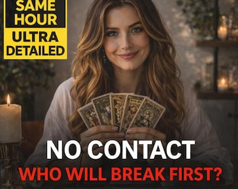 No Contact Tarot Reading, Relationship Insight, Ex Partner Psychic, Love Guidance (Same Hour)