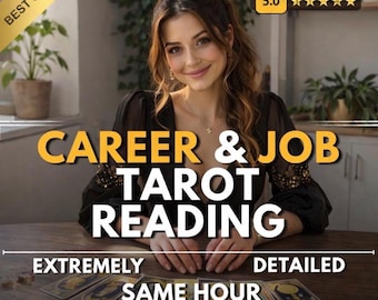 Detailed Career Tarot Reading | Job Prediction, Promotion Guidance (PDF)
