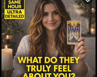 Psychic Reading | Hidden Feelings, Love & Emotional Truth (Digital Reading)