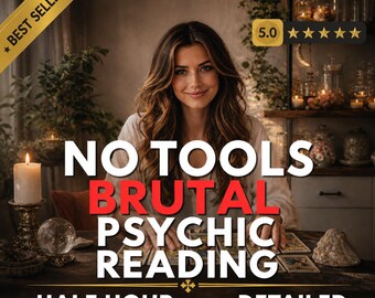 Psychic Tarot Reading | Love, Thoughts, Urgent Guidance (Same Hour)
