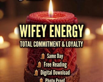 Wifey Energy Tarot Reading | Commitment & Loyalty | Love Tarot Reading | Marriage Potential | Relationship Clarity | Partner Intentions