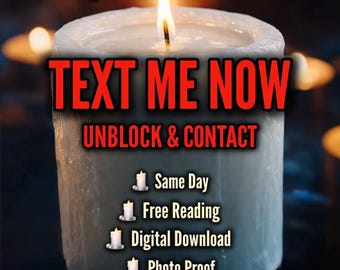 Brådskande tarotläsning | Avblockera kommunikation, Ingen kontakt, Tredje part (Leverans samma dag)