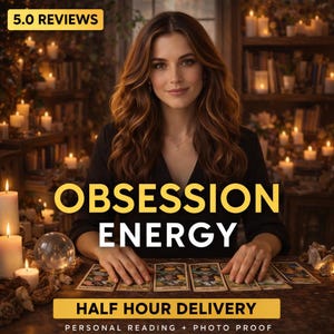 Lectura psíquica de energía obsesiva / Sentimientos ocultos, sin contacto