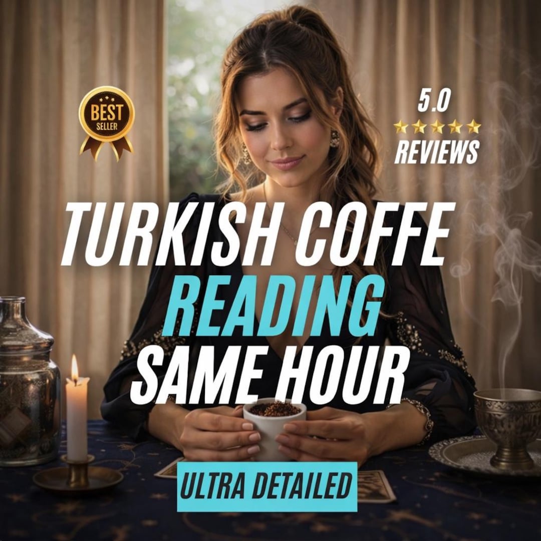 Turkish Coffee Reading | Love, Career, Future Psychic Insights (PDF) - Etsy