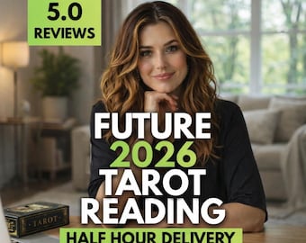 Future 2026 Reading, Love & Life Predictions, Soulmate, Career, Money Forecast, Personalized Psychic Reading