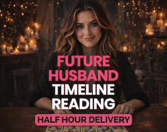 Future Spouse Tarot Reading, Soulmate Prediction, When Will I Meet My Future Husband, Love Reading, Psychic Reading