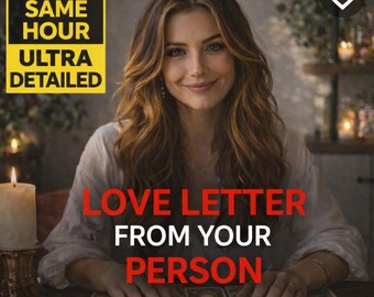 Personalized Love Letter Reading – Channeled Message, Soul Connection