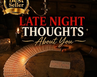 Late Night Thoughts About You Psychic Reading | What Are They Thinking at Night? | No Contact Love Reading |Obsessive Thoughts Tarot Reading