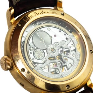Audemars Piguet 18k Rose Gold Equation of Time Caracas Watch Ref 85652