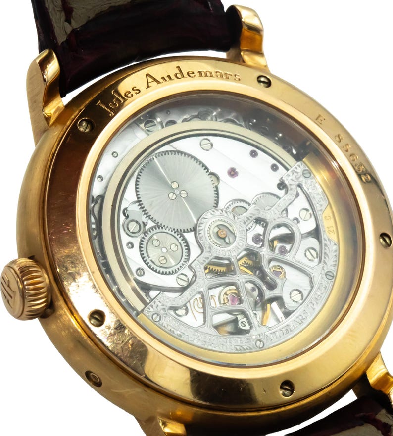 Audemars Piguet 18k Rose Gold Equation of Time Caracas Watch Ref 85652