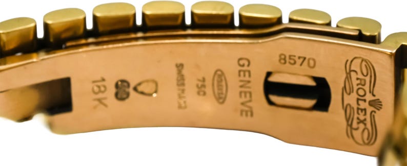 Rolex President Vintage 18k Yellow Gold Lady-Datejust Automatic Watch Ref. 6917
