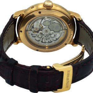 Audemars Piguet 18k Rose Gold Equation of Time Caracas Watch Ref 85652