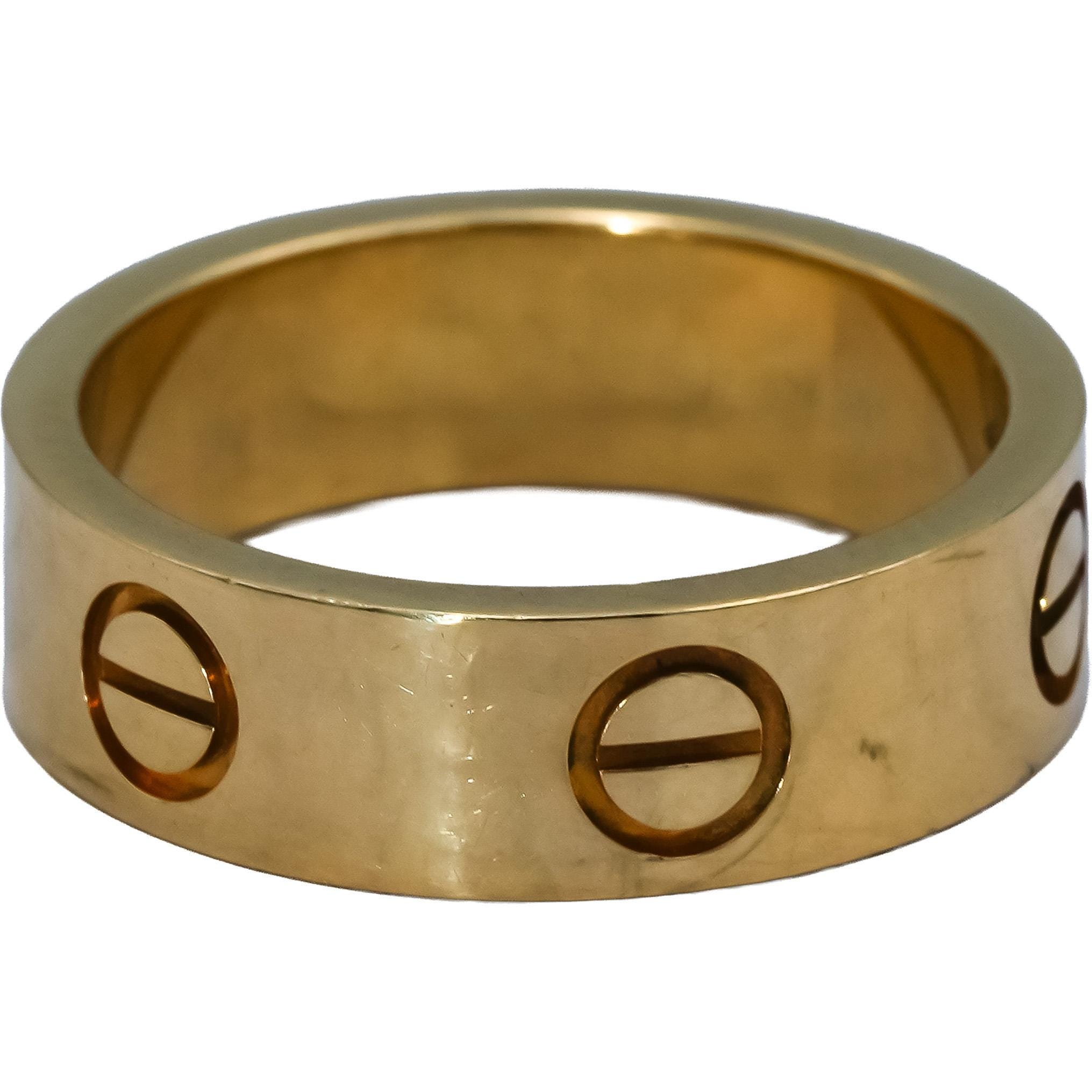 Cartier 750 ring - Etsy 日本