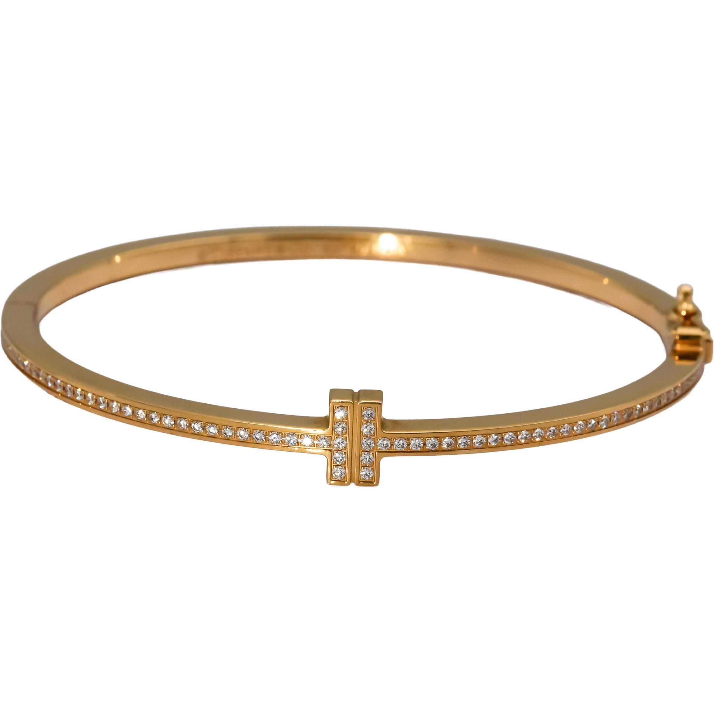 Tiffanys T Wire Bracelet - Etsy Canada