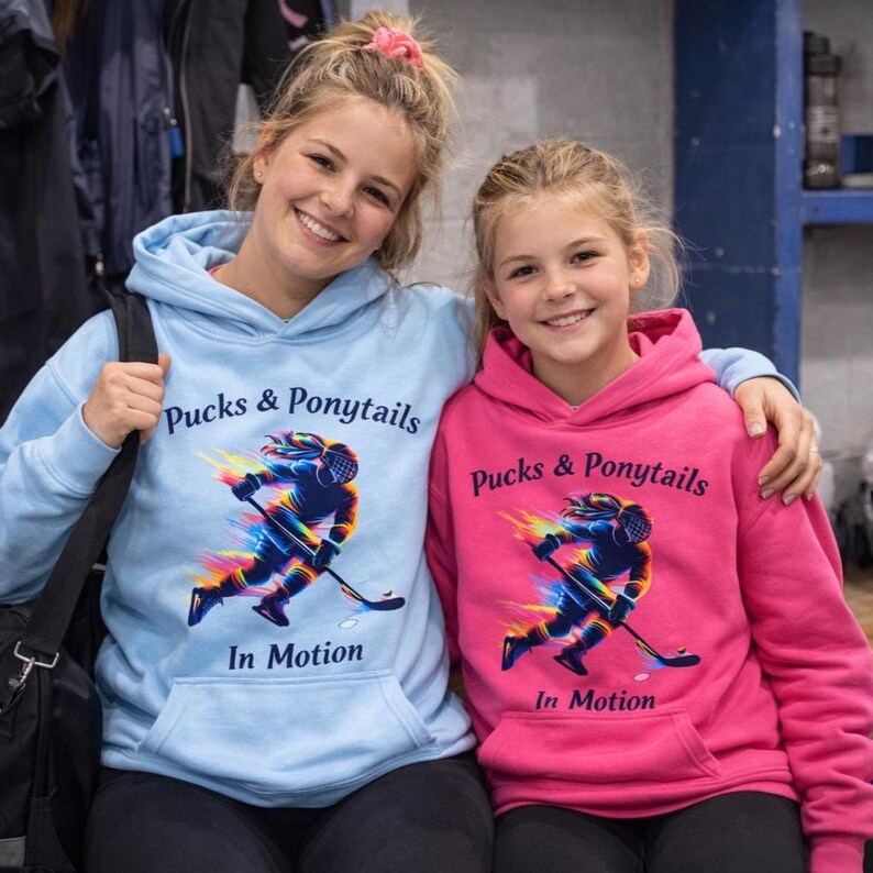 Mother and daughter matching shirts