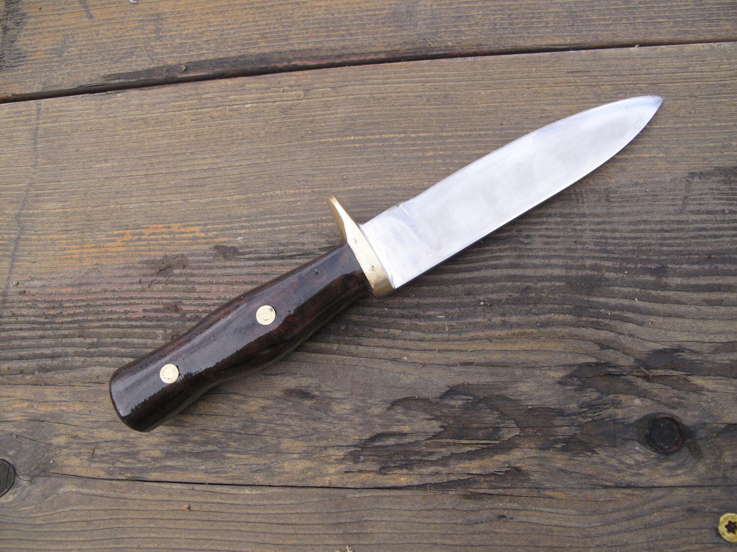 Buy Fine Hand Made in the USA, Hunting , Fishing, Belt Knife, D2 Steel