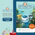 Octonauts Season 1 Audio | 100 Kids Ocean Stories & Songs (MP3 Digital Download)