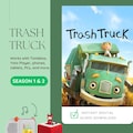 Trash Truck Tales Audio Bundle (Season 1 & 2) | Kids Stories and Songs MP3 | Toniebox and Yoto Compatible
