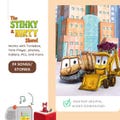 Stinky and Dirty Songs & Stories MP3 for Toniebox, Yoto (Digital Download)
