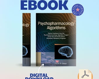 Klinisk vägledning om psykofarmakologiska algoritmer från projektet vid Harvard South Shore Psychiatry Residency Program