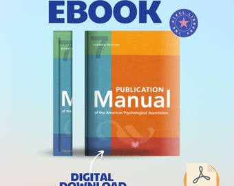 Publikationsmanual från American Psychological Association 7:e upplagan