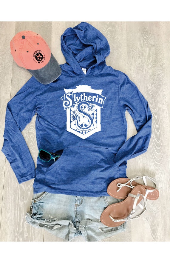 slytherin hoodie universal