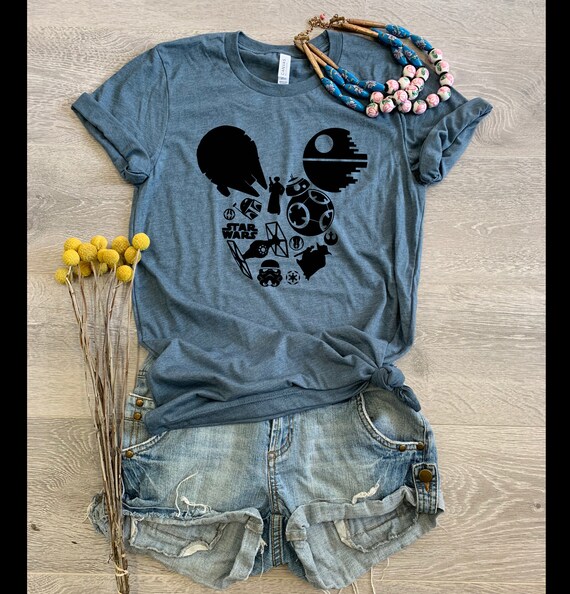 star wars mickey shirt
