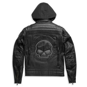 Harley Davidson Skull Jacket - Etsy