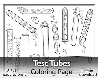 91 Science Doodle Coloring Pages Best